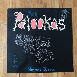 PALOOKAS / HIT THE BOTTLE UKバンド TELEVISION PERSONALITIES JOWE HEAD参加