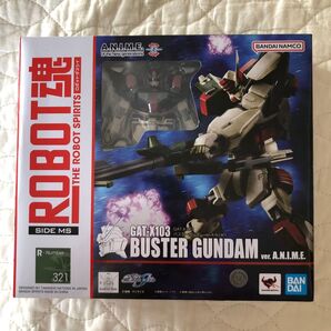 ROBOT魂 SIDE MS GAT-X103 バスターガンダム ver. A.N.I.M.E.