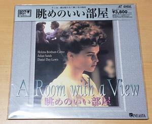 即決！未開封LD『眺めのいい部屋』ジェームズ・アイボリー監督 ヘレナ・ボナム・カーター / マギー・スミス 1986年イギリス映画 72139D