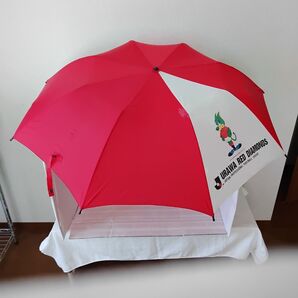 浦和レッドダイヤモンズ 折りたたみ傘 中古 折りたたみ傘