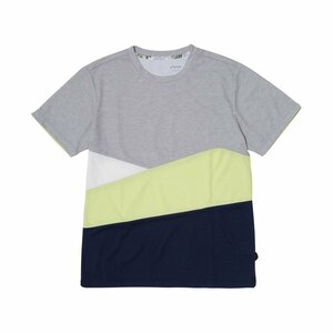 フェニックス PHA12TS14Traverse S/S トップス(メンズ）M　ヘザーグレー　未使用