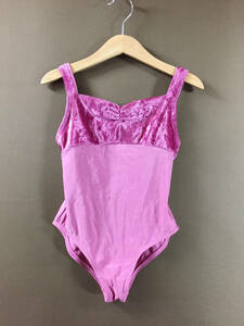 a# postage 210 jpy ~# excellent for children WEAR MOI wear moa for competition rhythmic sports gymnastics etc. lustre Leotard 8/10 -years old for / possible 