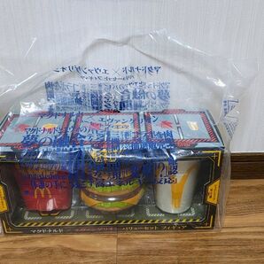 マクドナルド×エヴァンゲリオンバリューセットフィギュア マック