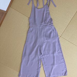 ARROWアロー サロペットワイドパンツ