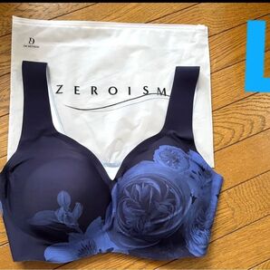 ドクターメソッド ゼロイズム ブラ L モノトーンネイビー drmethod zeroizm