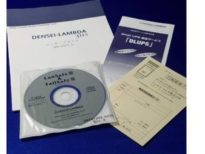 ★マニュアルのみの出品です　M1068　UPS　DENSEI－LAMBDA3115　ユーザーズガイドとCDです本体はありません