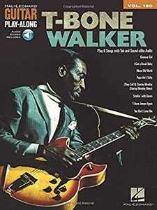 匿名送料無料　Tボーン・ウォーカーT-Bone Walker ギター譜 web音源,TAB付