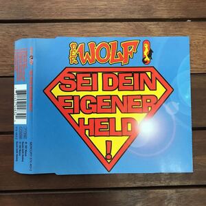 【eu-rap】Der Wolf / Sei Dein Eigener Held!［CDs］《5f021》