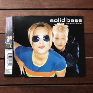 【house dance】Solid Base / You never know［CDs］《5f079 9595》