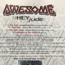 【r&b】Awesome / Hey Jude［CDs］The Beatles cover《5f071 9595》_画像4