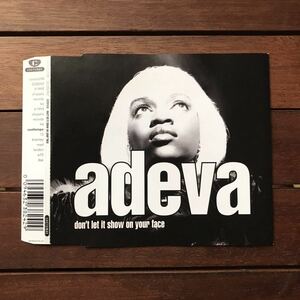 【house】Adeva / Don't Let It Show On Your Face［CDs］《6f099 9595》