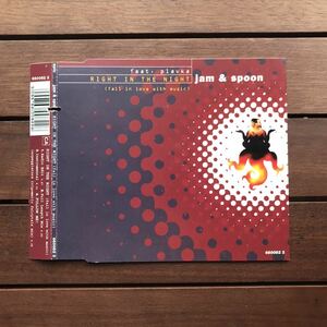 【house dance】Jam & Spoon / Right In The Night［CDs］《5f040 9595》