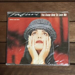 【house】Tafuri / You Know How To Love Me［CDs］未開封品《2b006 9595 》