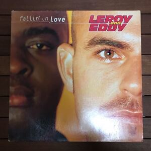 【eu-rap】Leroy and Eddy / Fallin' In Love［12inch］オリジナルドイツ盤《4-1-21 9595》