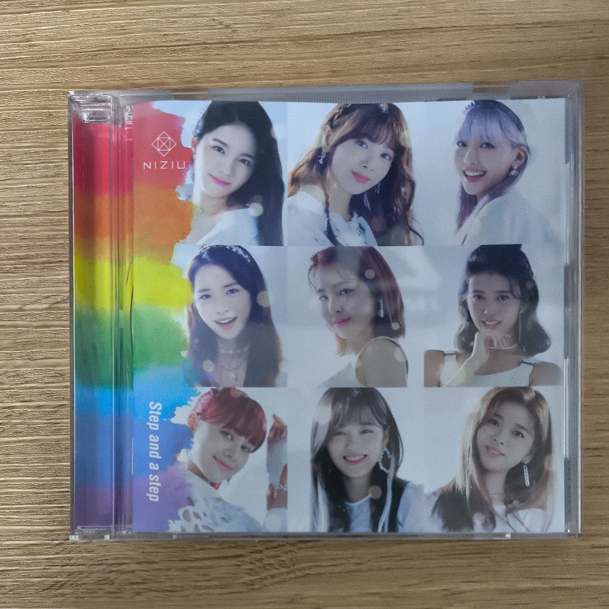 初回生産限定盤B (取) 28Pフォトブックレット NiziU CD+ブックレット/Step and a step