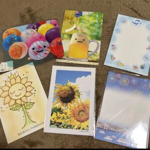 ポストカードセット 夏