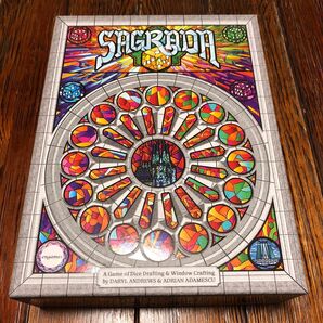 サグラダ ボードゲーム