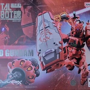 METAL ROBOT魂 メタルロボット魂 赤いガンダム ビット4個追加