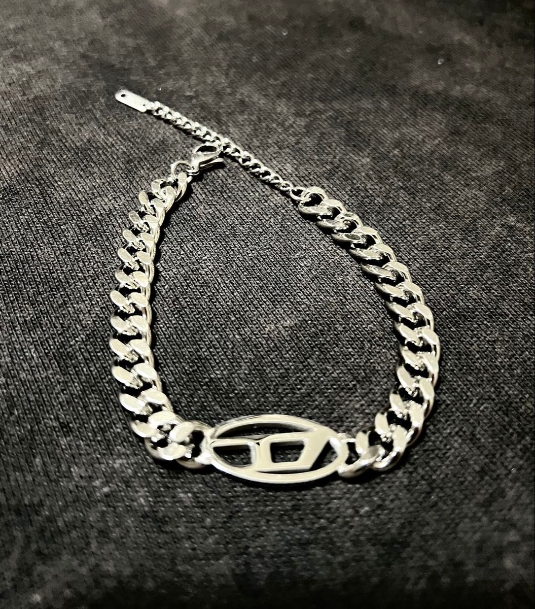 ブレスレット シンプル アクセサリー シルバー