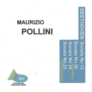 【推薦】ポリーニ ベートーヴェン 熱情 告別 他 1986年 ライブ