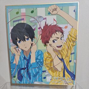 Free! ハイ☆スピード! クリアファイル 遙 郁弥