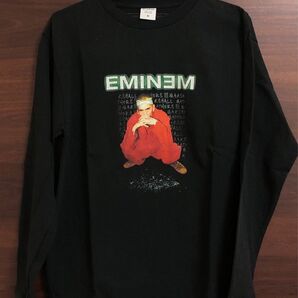 ※値下げ不可 新品未使用 エミネム 長袖Tシャツ ロンT M ヴィンテージ風 EMINEM バイウェア