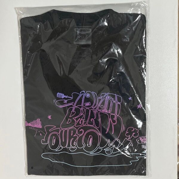 B'z in your town Tシャツ -黒- S ブラック 2007