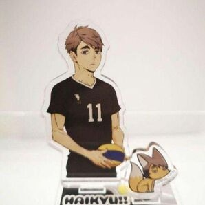 【まとめ割引中】アニメ『ハイキュー!!』宮治(みや おさむ)のアクリルスタンド