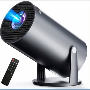 プロジェクター 家庭用【最新進化Android TV 12搭載!・4K対応・270°回転】プロジェクター 小型 軽量 天井投影