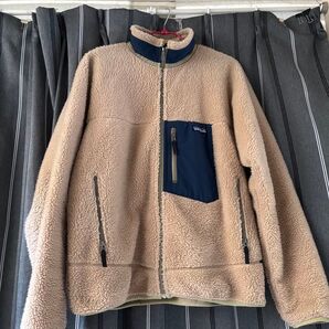 パタゴニア レトロx メンズ Lサイズ ヴィンテージ MADE IN USA