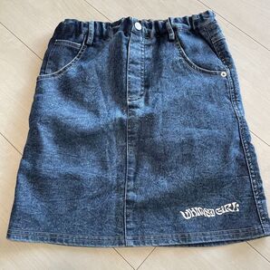 X-girl 140 スカート