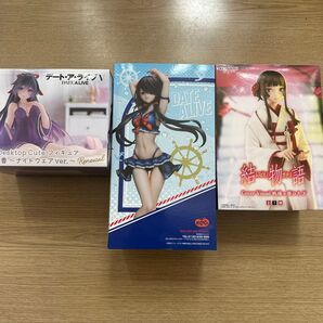 デート・ア・ライブV Desktop Cute フィギュア 3個セット 未使用