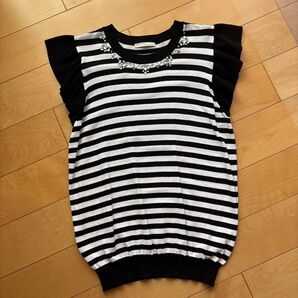 ボーダー トップス