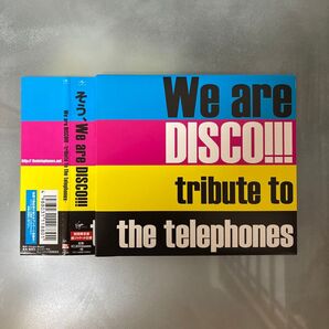 We are DISCO!!! 〜tribute to the telephones〜 (初回限定盤) (V.A.)