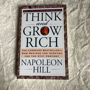 THINK and GROW RICH ナポレオン・ヒル 英語 洋書 自己啓発