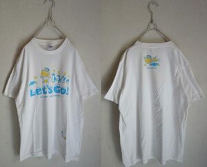 ガリガリ君 Tシャツ 白L ☆赤城乳業 企業物 アイス