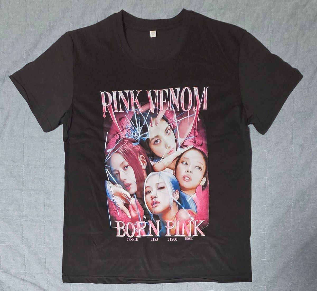 ブラックピンク Tシャツ