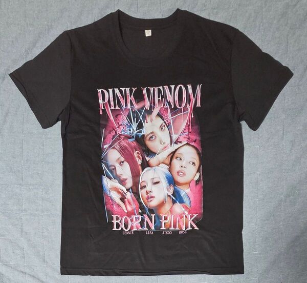 ブラックピンク Tシャツ