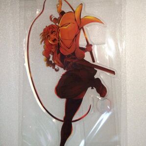 劇場版 鬼滅の刃 無限城編 猗窩座再来 描き下ろしアクリルスタンド 甘露寺蜜璃 未使用