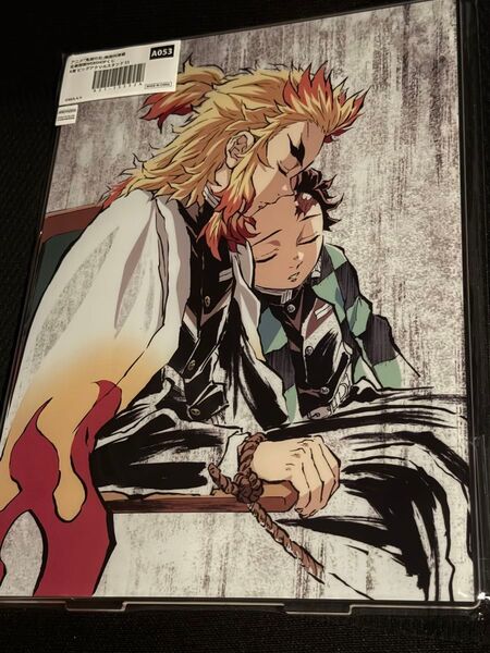 鬼滅の刃 幕間画 Webくじ 無限列車編 A賞 アクリルスタンド 煉獄杏寿郎 竈門炭治郎