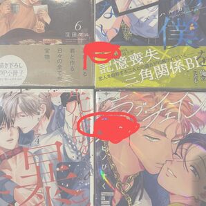 君となら恋をしてみても(6)他BL新刊