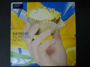 THE FEELING/fill my little world '06 UK reissue LTD No. 7インチ レコード クラブヒット ピアノポップ indie hoosiers orson zutons