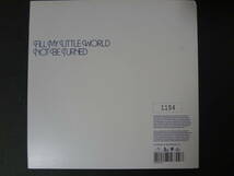 THE FEELING/fill my little world '06 UK reissue LTD No. 7インチ レコード クラブヒット ピアノポップ indie hoosiers orson zutons_画像2