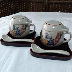 茶碗蒸しの器セット×2点