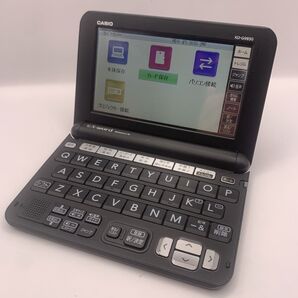 ★韓国語付き★ CASIO XD-G9850 電子辞書