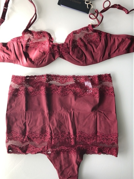 70B+S☆Andres Sarda アンドレサルダ海外高級ランジェリー