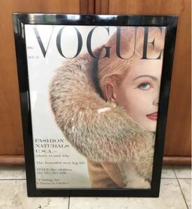 ヴォーグ　VOGUE フレームセット　インテリア　ポスター　アート　A 雑貨　ファッション