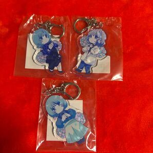 ツユ 春時雨 礼衣 ライブ アクリルキーホルダー 3種 【新品未開封】