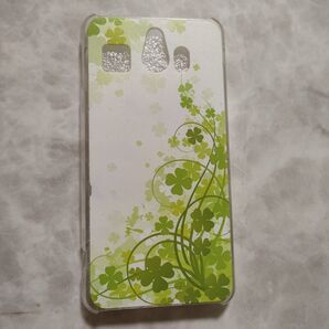 softbank シンプルスマホ3 509SH 四葉のクローバーケース