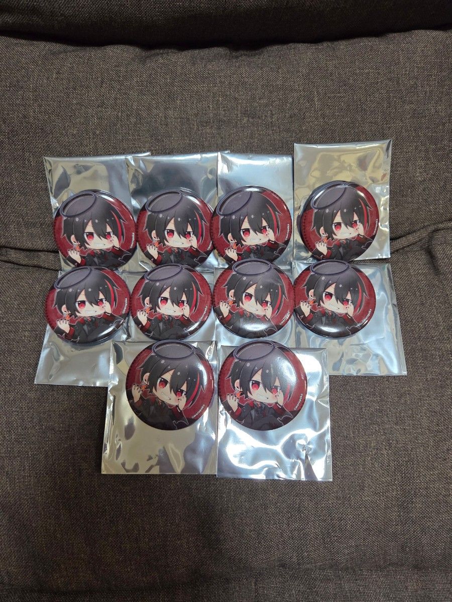 【バラ売り可】KAITO火炎祭2025ver.ランダム缶バ22枚セットおまけ付き バラ売り可】KAITO火炎祭2025ver ランダム缶バ16枚セットおまけ